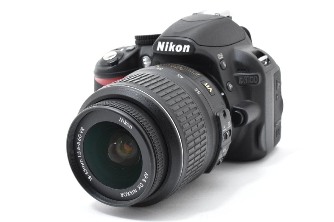 ニコン Nikon D3100 AF-S18-55 VR レンズキット ブラック