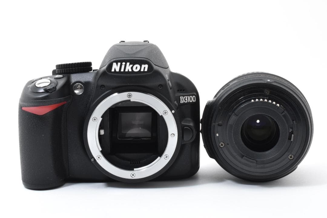 ニコン Nikon D3100 AF-S18-55 VR レンズキット ブラック