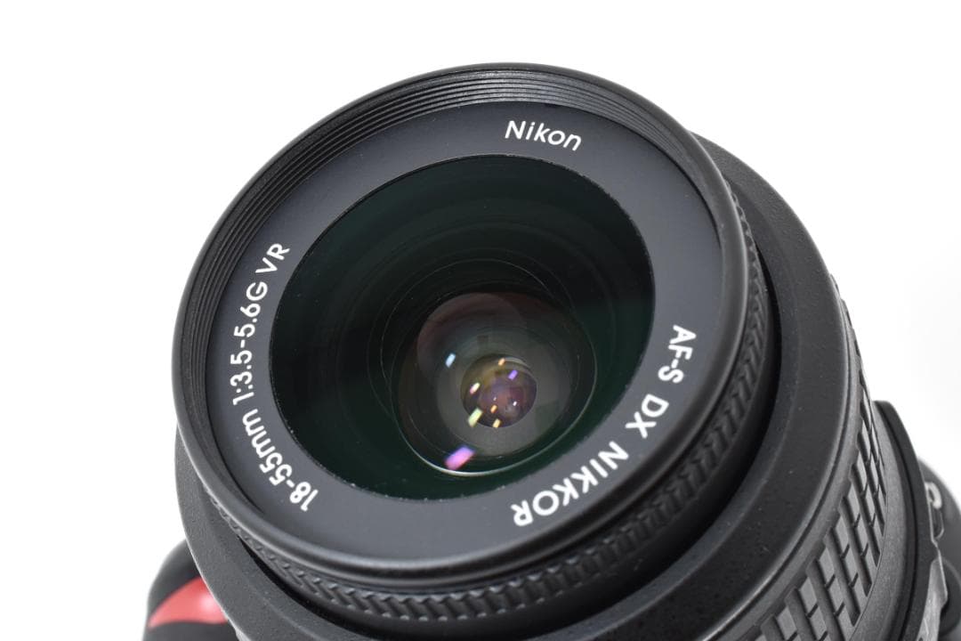 ニコン Nikon D3100 AF-S18-55 VR レンズキット ブラック