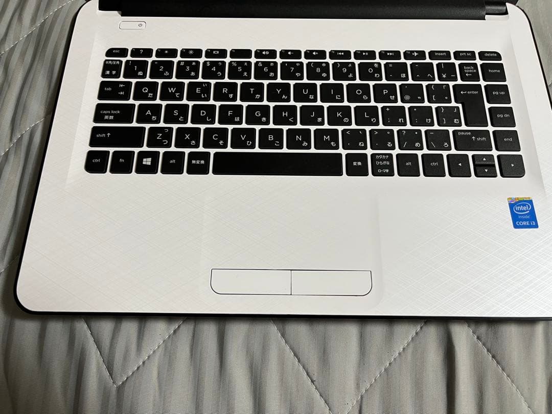 HP ノートPC ホワイト 14ac105TU