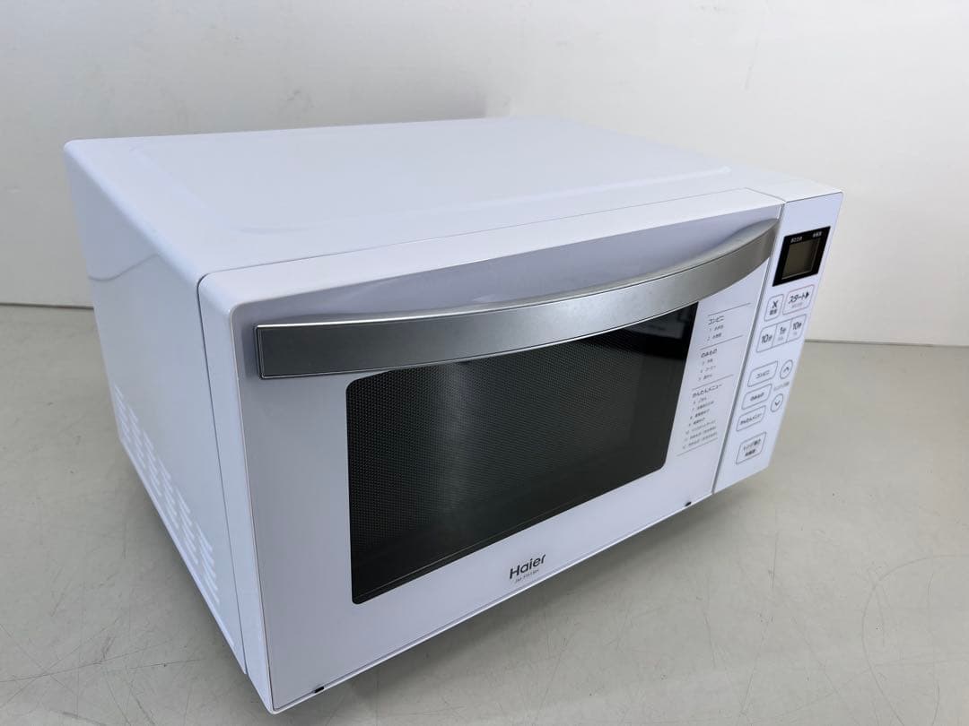 【美品】ハイアール JM-FH18H 電子レンジ 2021年製