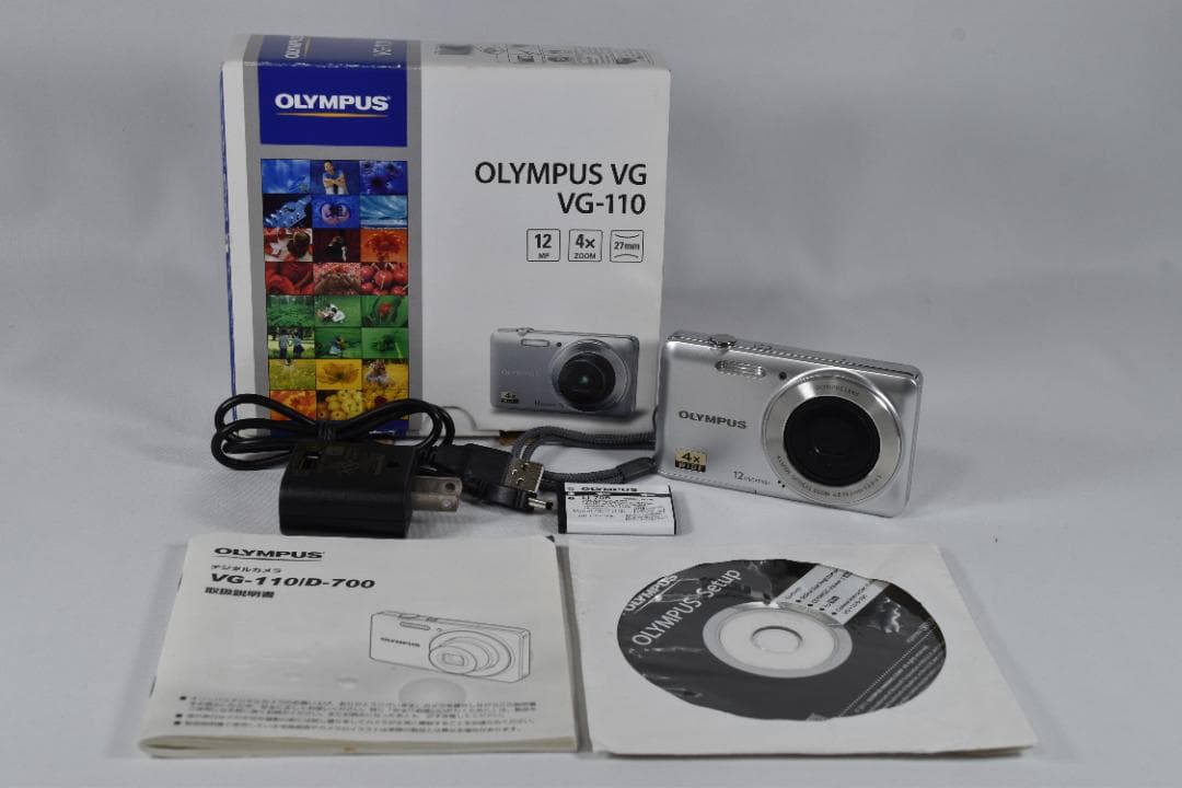 【美品/動作確認済】オリンパス/OLYMPUS VG-110