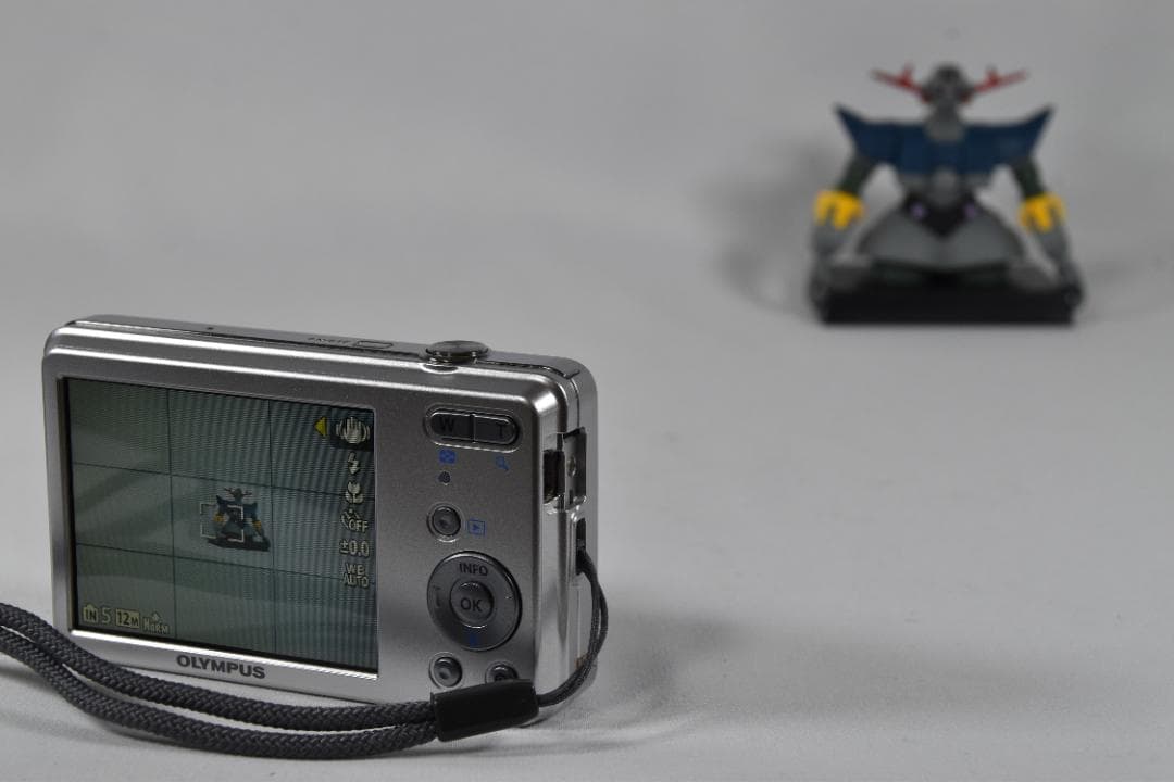 【美品/動作確認済】オリンパス/OLYMPUS VG-110