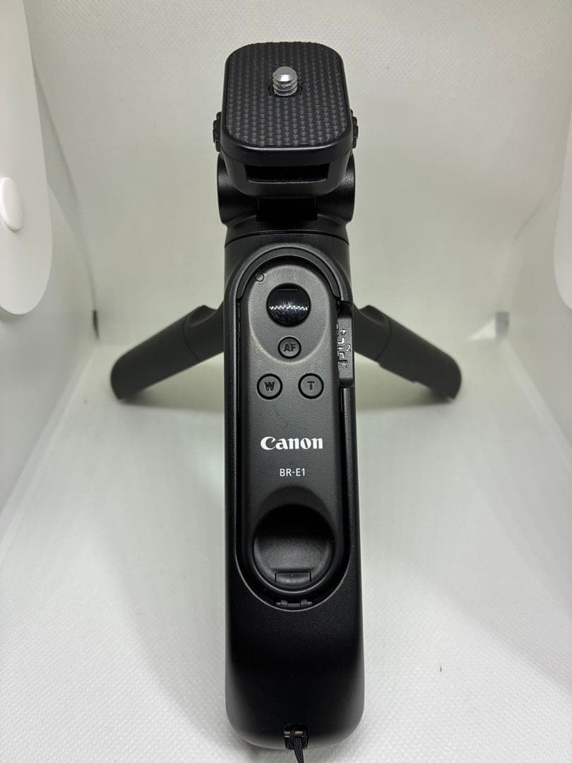 Canon HG-100TBRミニ三脚 自撮りハンドグリップ 自撮り棒