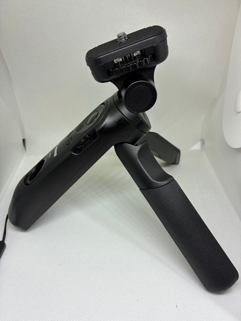 Canon HG-100TBRミニ三脚 自撮りハンドグリップ 自撮り棒