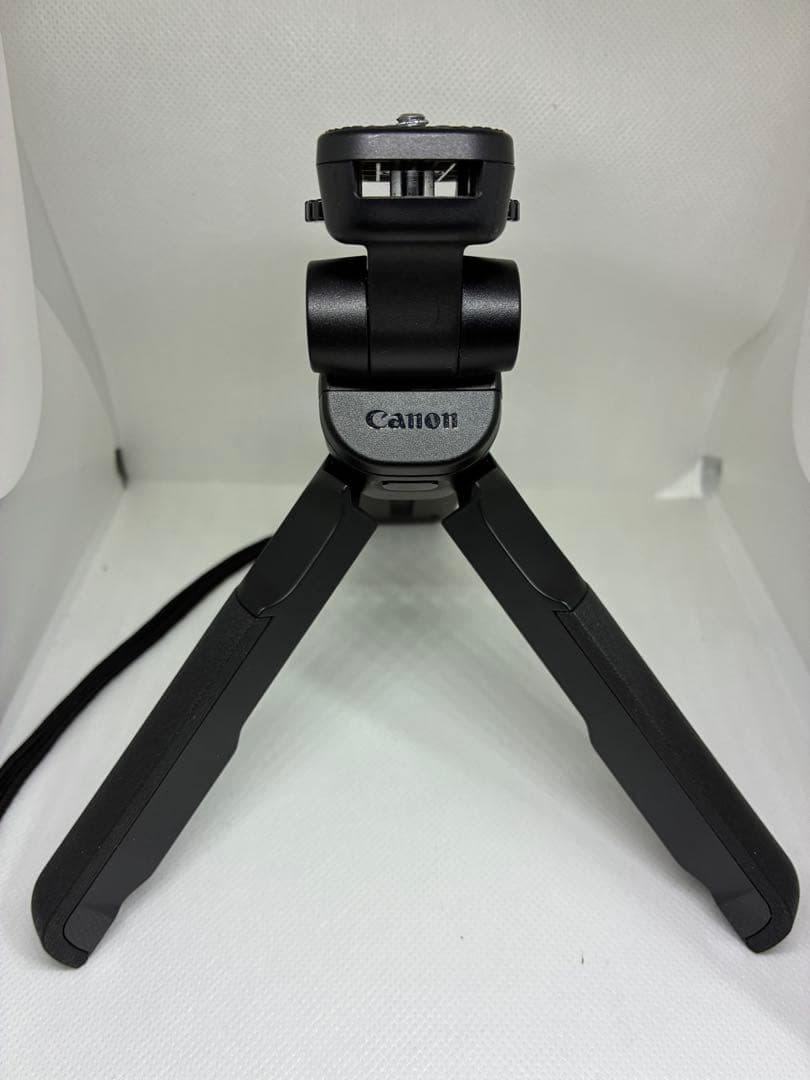 Canon HG-100TBRミニ三脚 自撮りハンドグリップ 自撮り棒