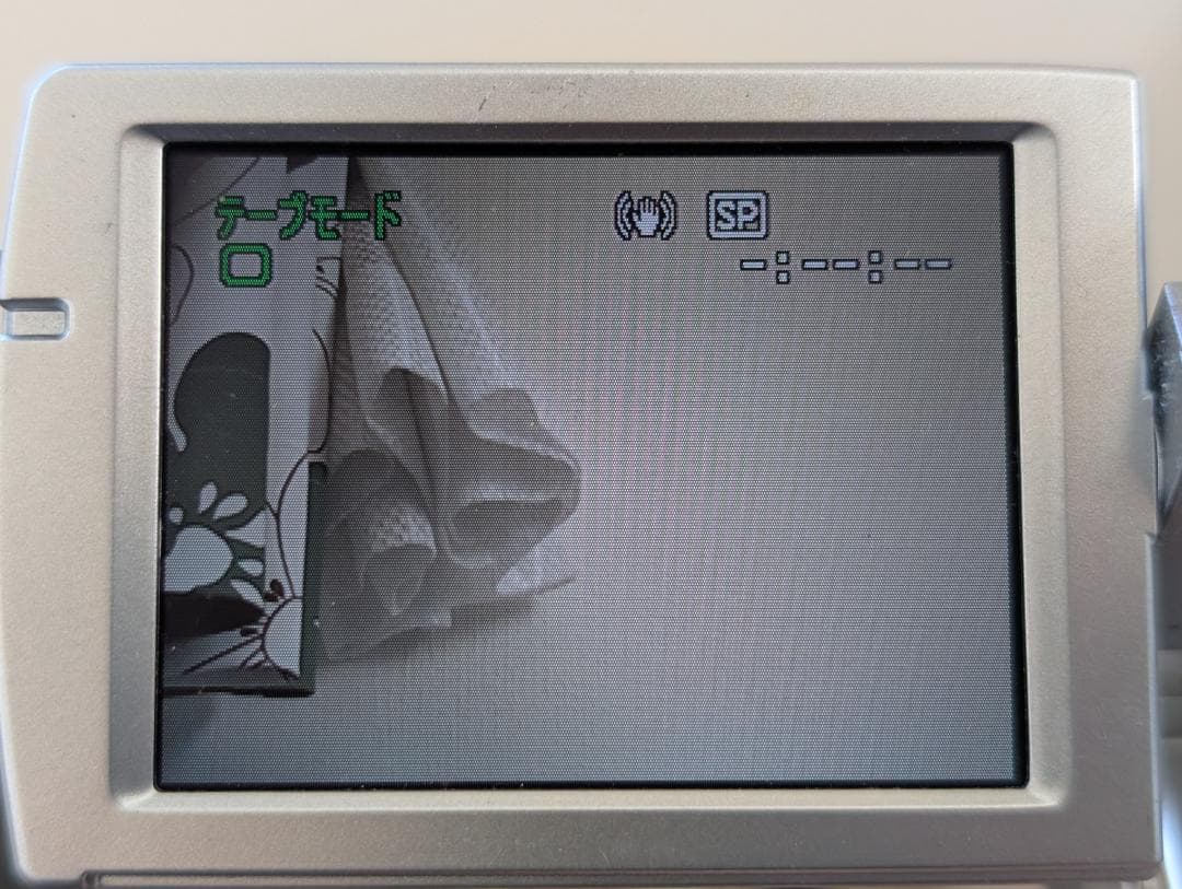 Canon DV M3 MiniDV ビデオカメラ 動作品