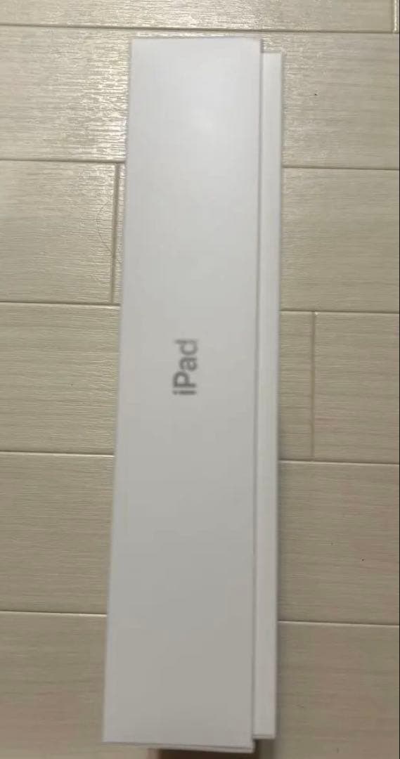 Apple iPad 第9世代 本体 充電器USB-Cケーブル シルバー 箱付き