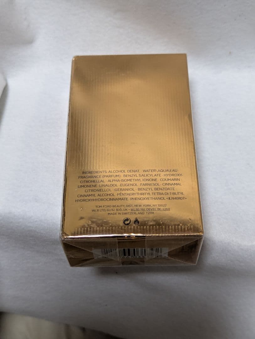 希少トムフォームドノワールエクストリームオードパルファム100ml 未開封品