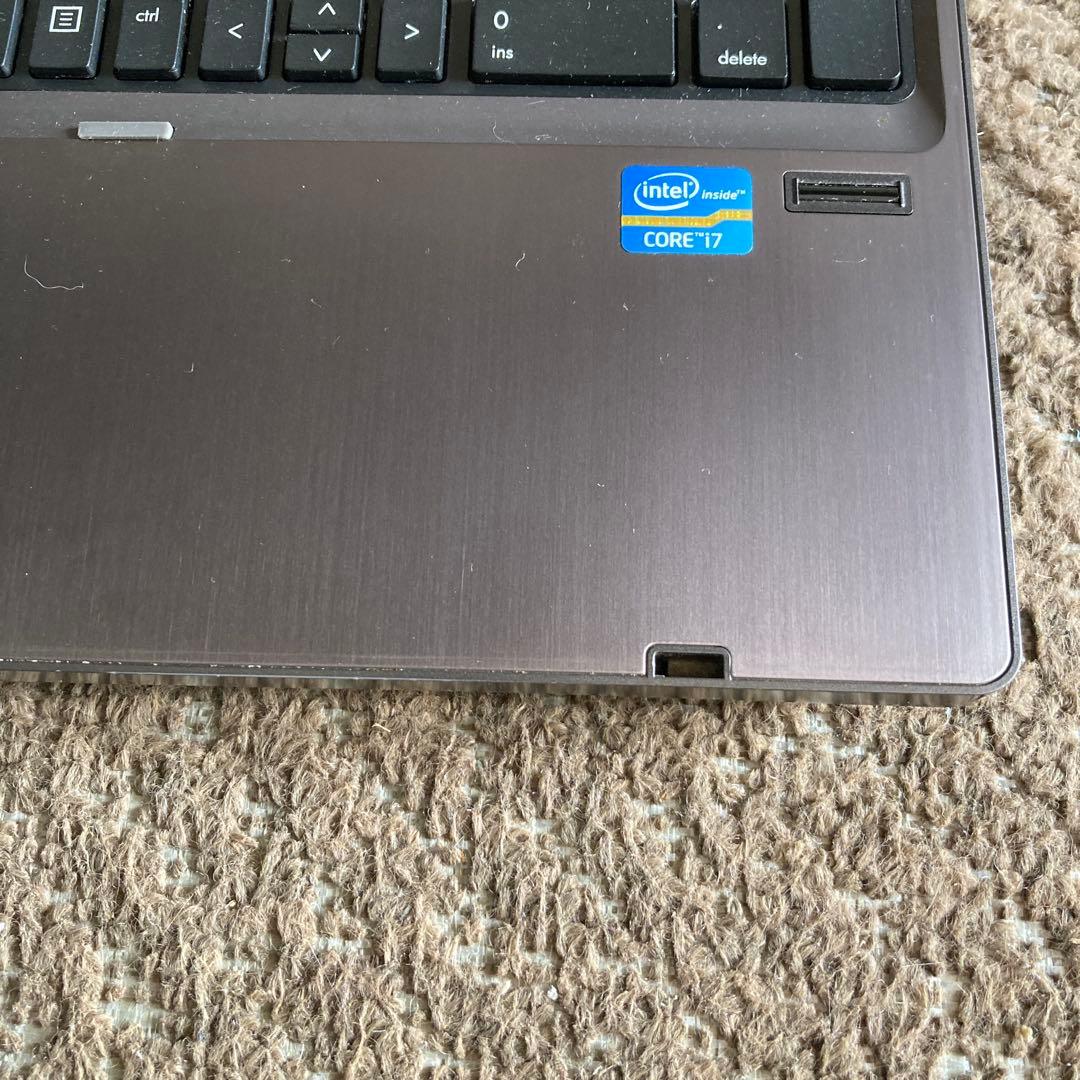 ★超速Core i7 国産HP ProBook Win11Pro / 高速SSD
