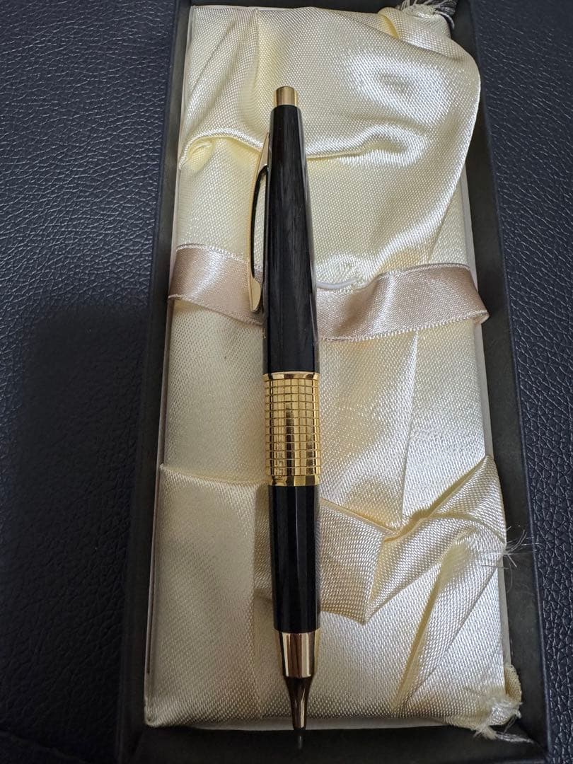 【旧ロゴ】ぺんてる ゴールドケリー 限定復刻版 Pentel5 箱付き