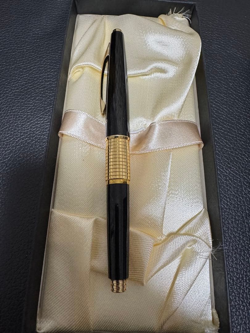【旧ロゴ】ぺんてる ゴールドケリー 限定復刻版 Pentel5 箱付き