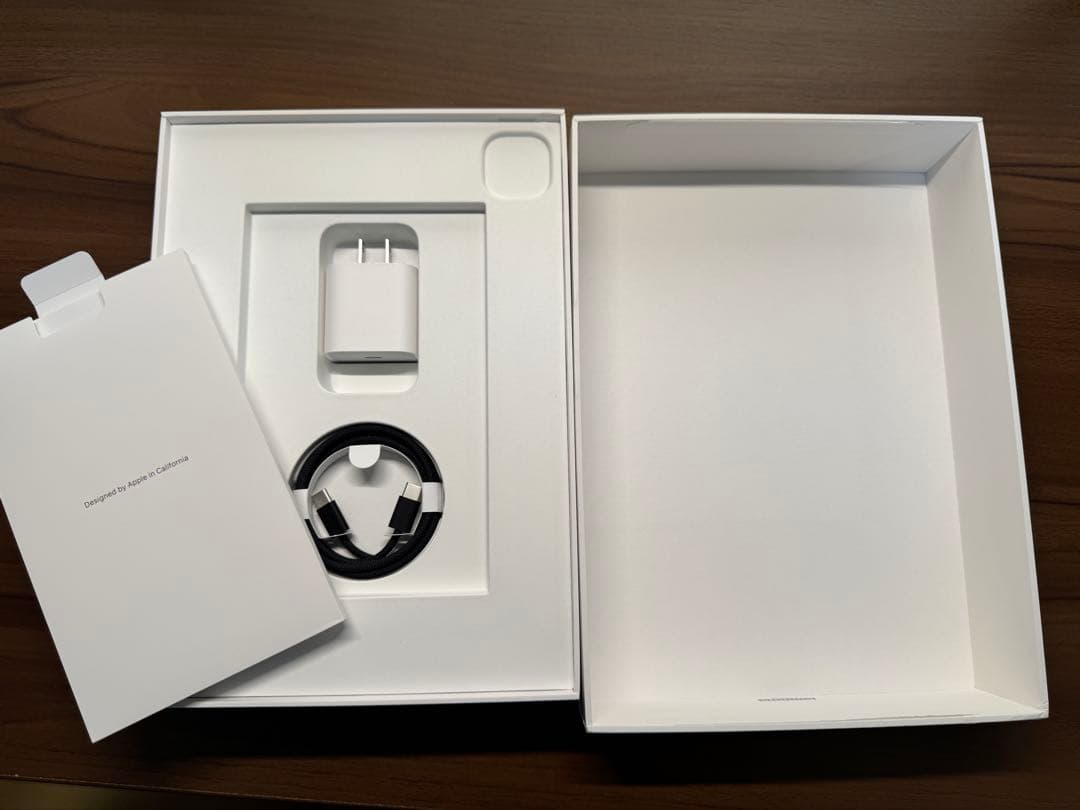 iPad Pro(M4) 11インチ 256GB Wi-Fi スペースブラック