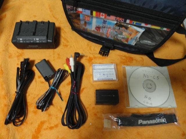 録画・再生・ダビングＯＫ◆パナ　NV-C-５　美品