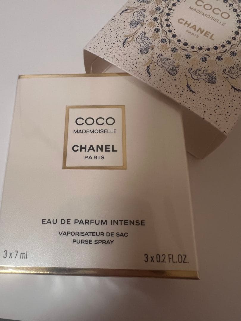 CHANEL シャネル ココマドモアゼル オードゥパルファム アンタンス