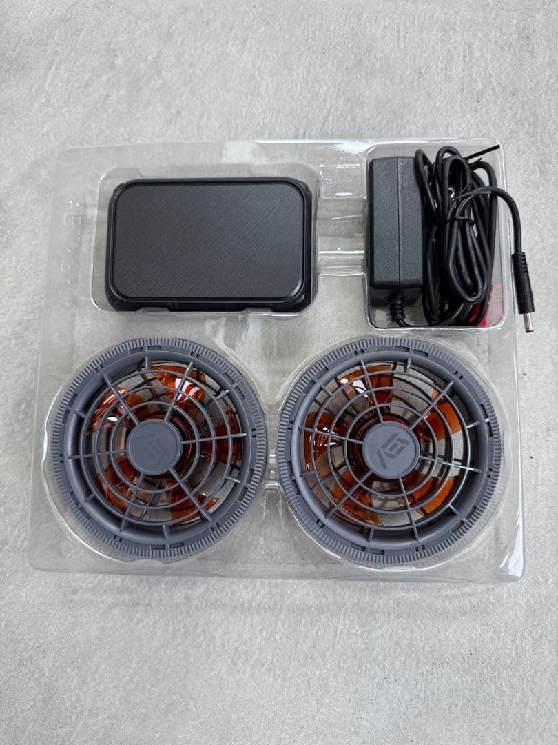 2025業界最強43V/30000mAh】空調作業服 ファンバッテリーセット