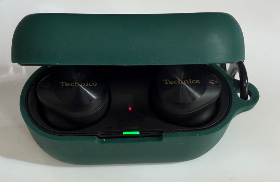 Technics EAH-AZ80 ワイヤレスイヤホン BK シリコンケース付