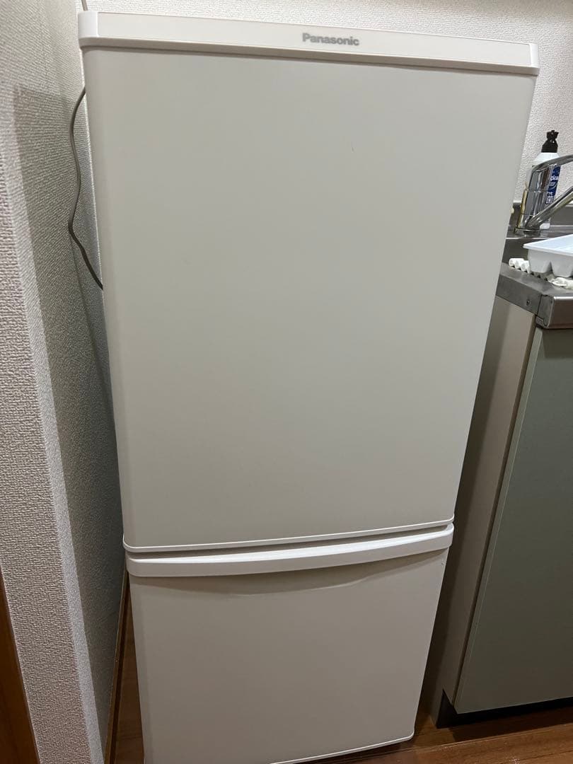 2022年製 Panasonic 138L冷蔵庫 NR-B14CW-W