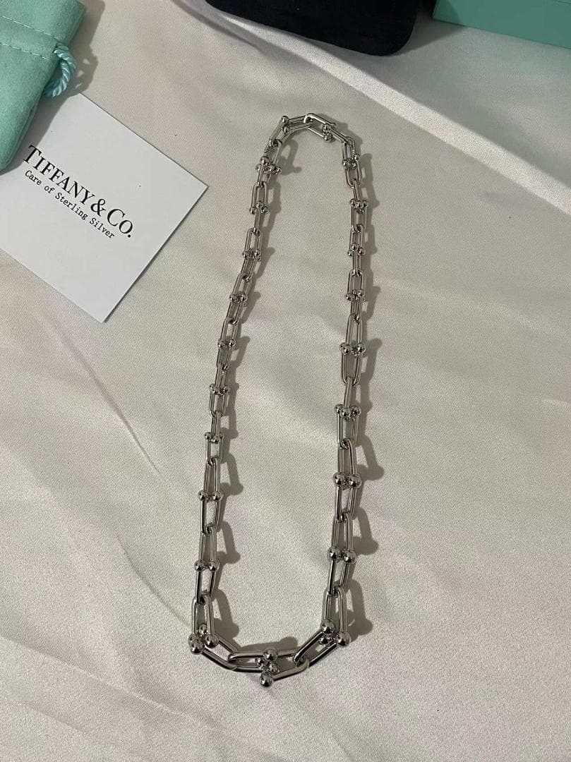 美品 ハードウェアネックレス　グラジュエイテッド