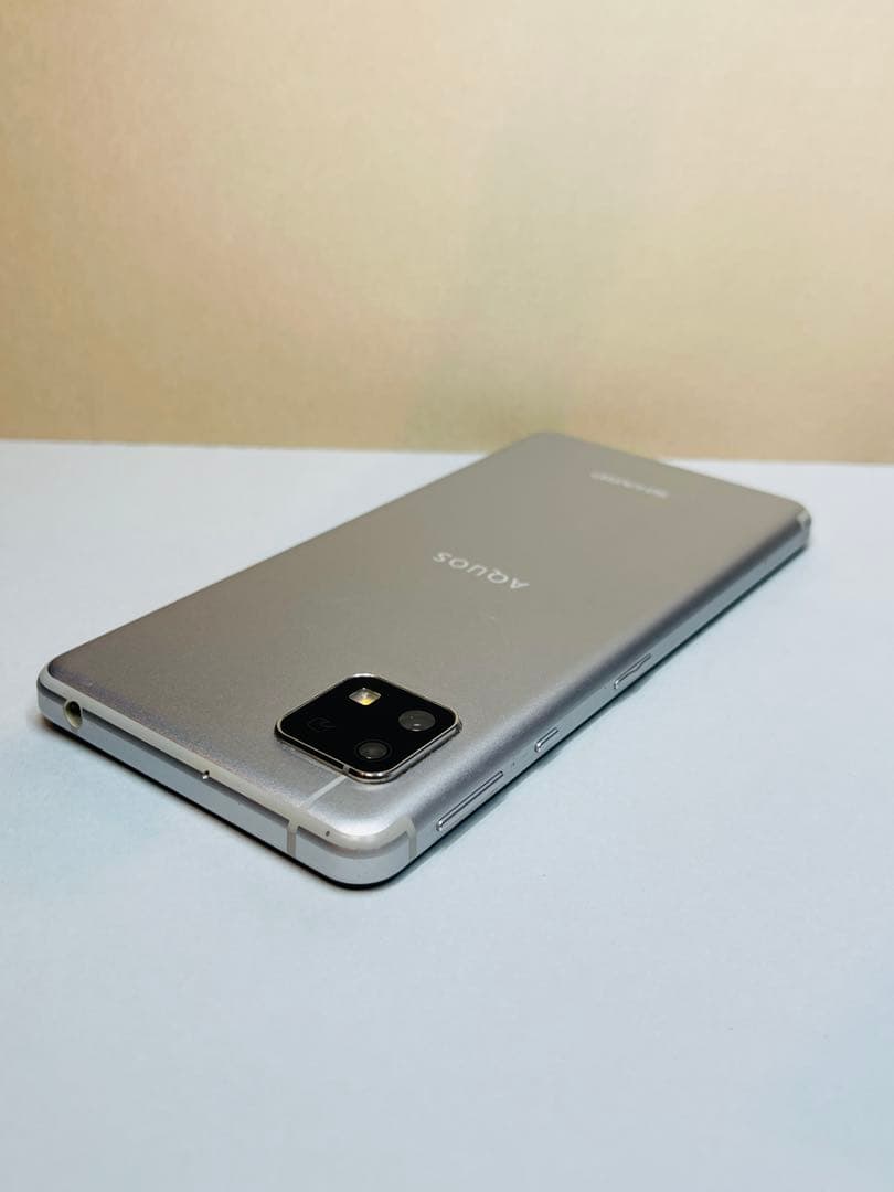Aquos sense4 lite 41957スマートフォン本体simフリー