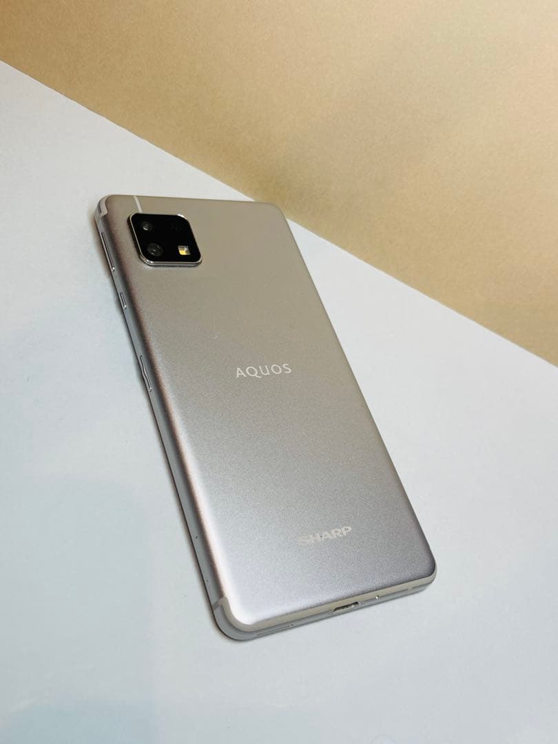 Aquos sense4 lite 41957スマートフォン本体simフリー