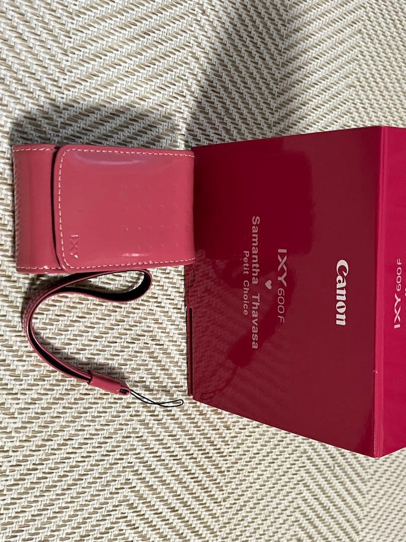 Canon IXY 600 F Samantha Thavasa コラボモデル