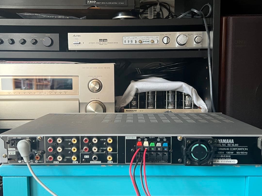 YAMAHA 総合レシーバー　動作確認済