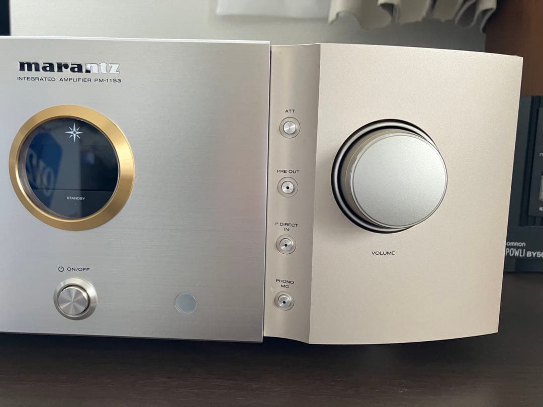 【美品】Marantz マランツ PM-11S3 プリメインアンプ