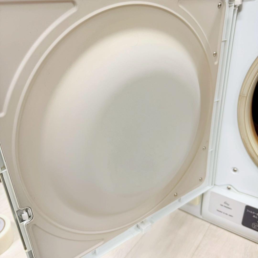 日立 DE-N60WV 電気式衣類乾燥機 6.0kg 2018 年製