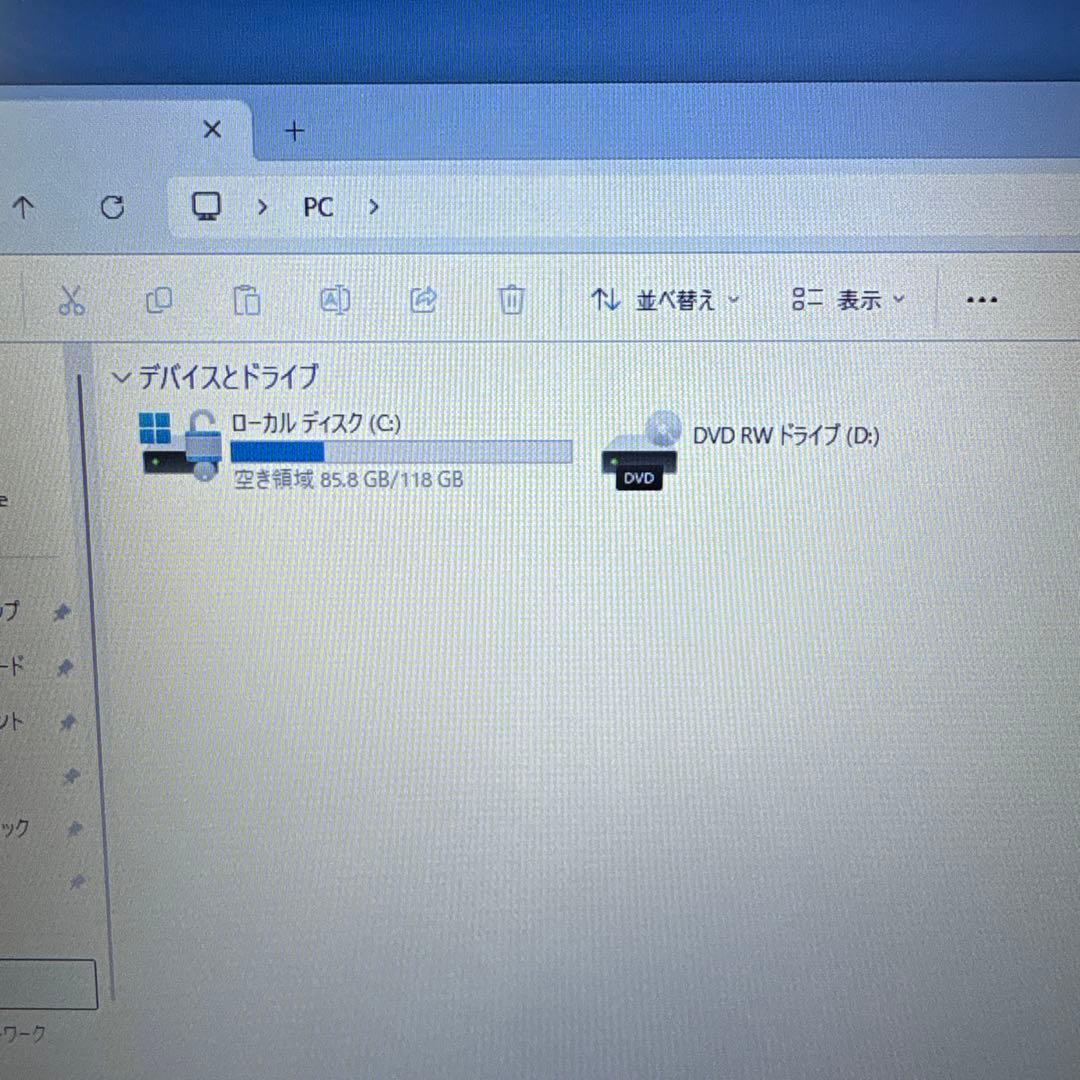 Windowsノート本体 HP 650 G4 Win11 8G 128GB