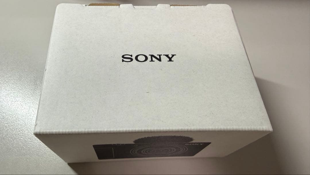 SONY Vlogカメラ VLOGCAM ZV-1 II ZV-1M2 B 新品