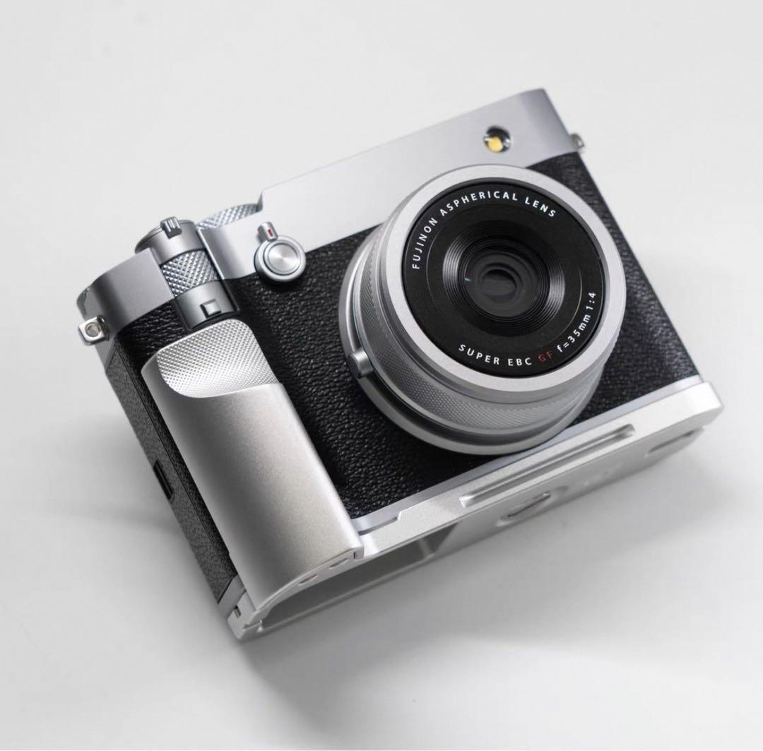 富士フイルム FUJIFILM gfx100rf用 ハンドグリップ