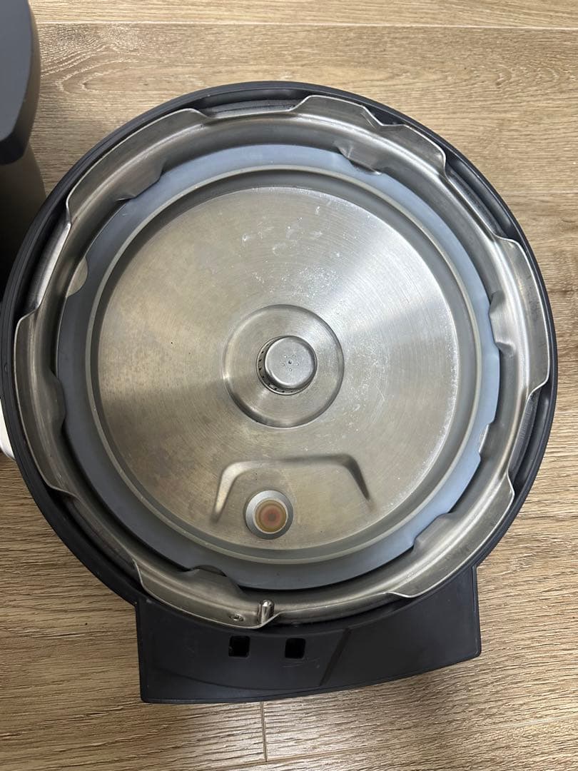 電気圧力鍋2.2L 圧力調整ブラック アイリスオーヤマ KPC-MA2 2.2L
