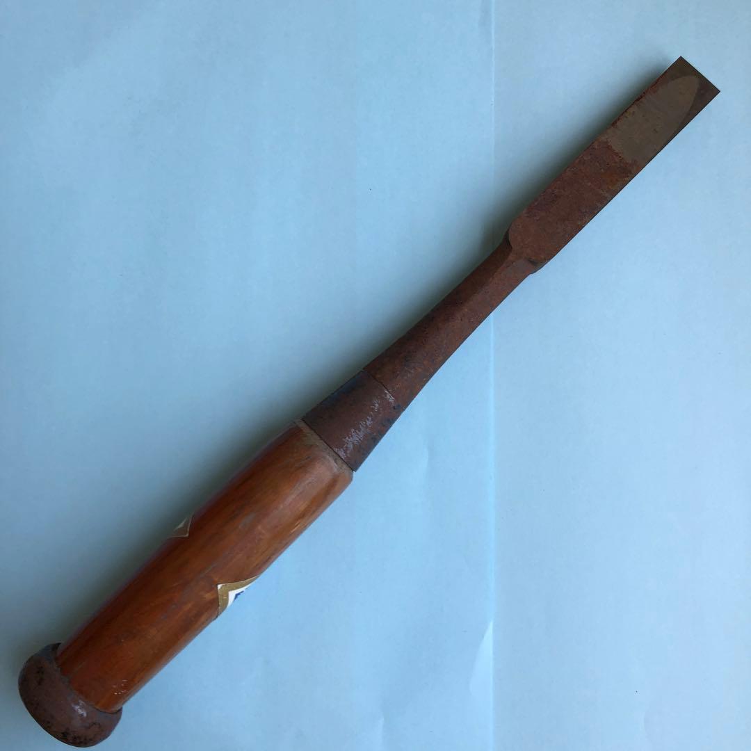 【新品未使用】菊弘丸鑿　6分18ミリ