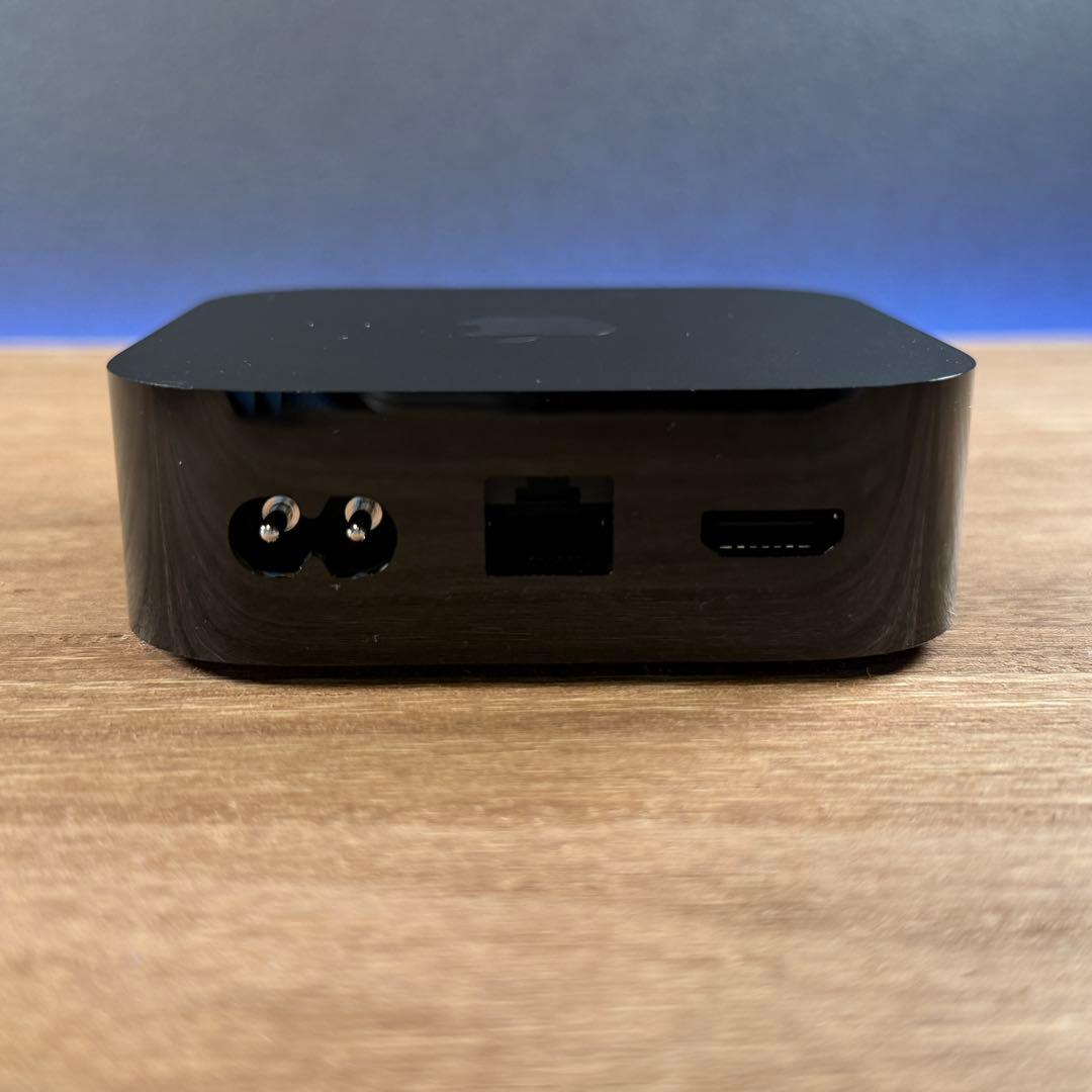 AppleTV4K (3rd) Wi-Fi+Ethernet 128GB 傷あり