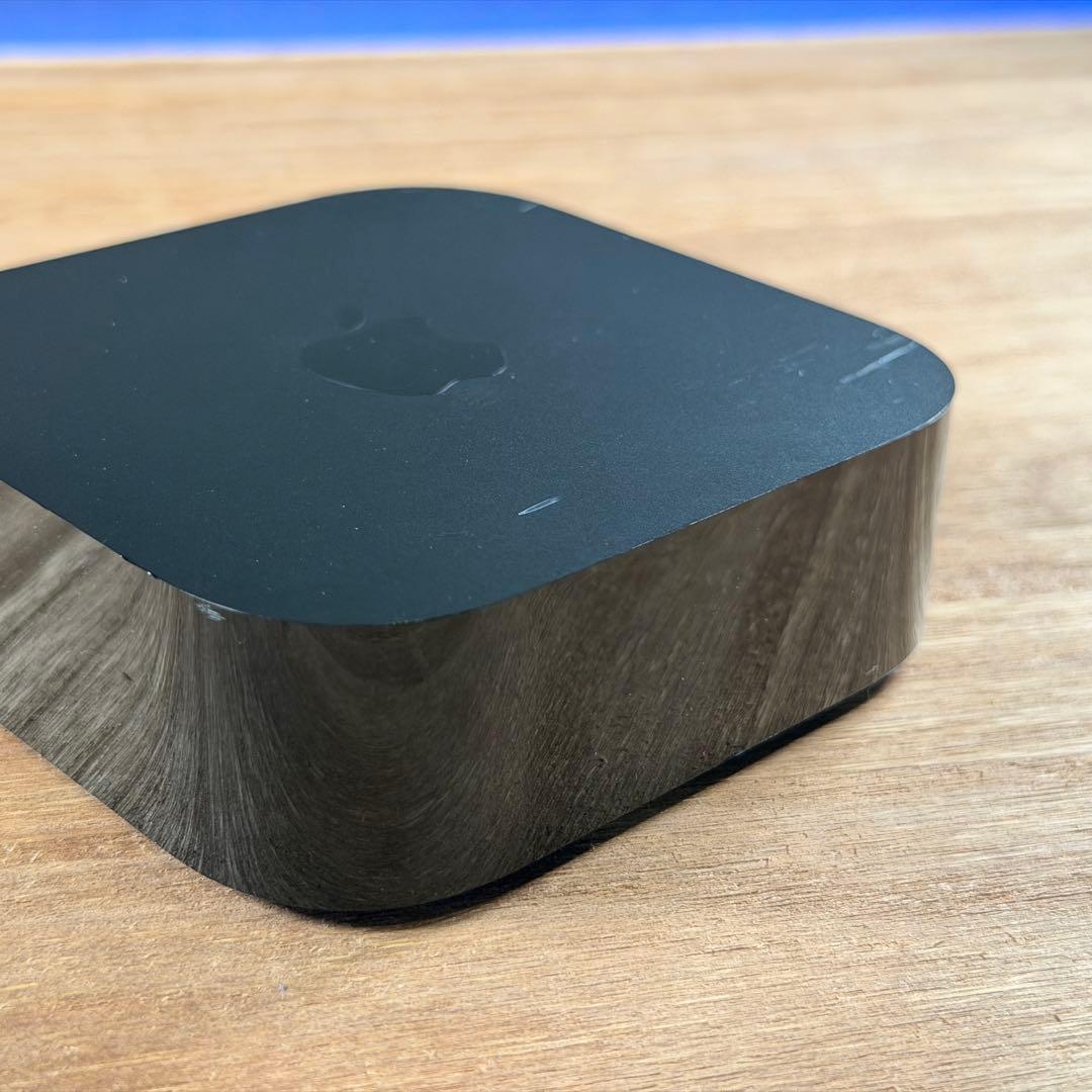 AppleTV4K (3rd) Wi-Fi+Ethernet 128GB 傷あり