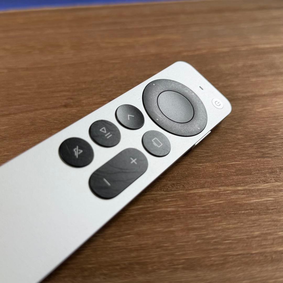 AppleTV4K (3rd) Wi-Fi+Ethernet 128GB 傷あり