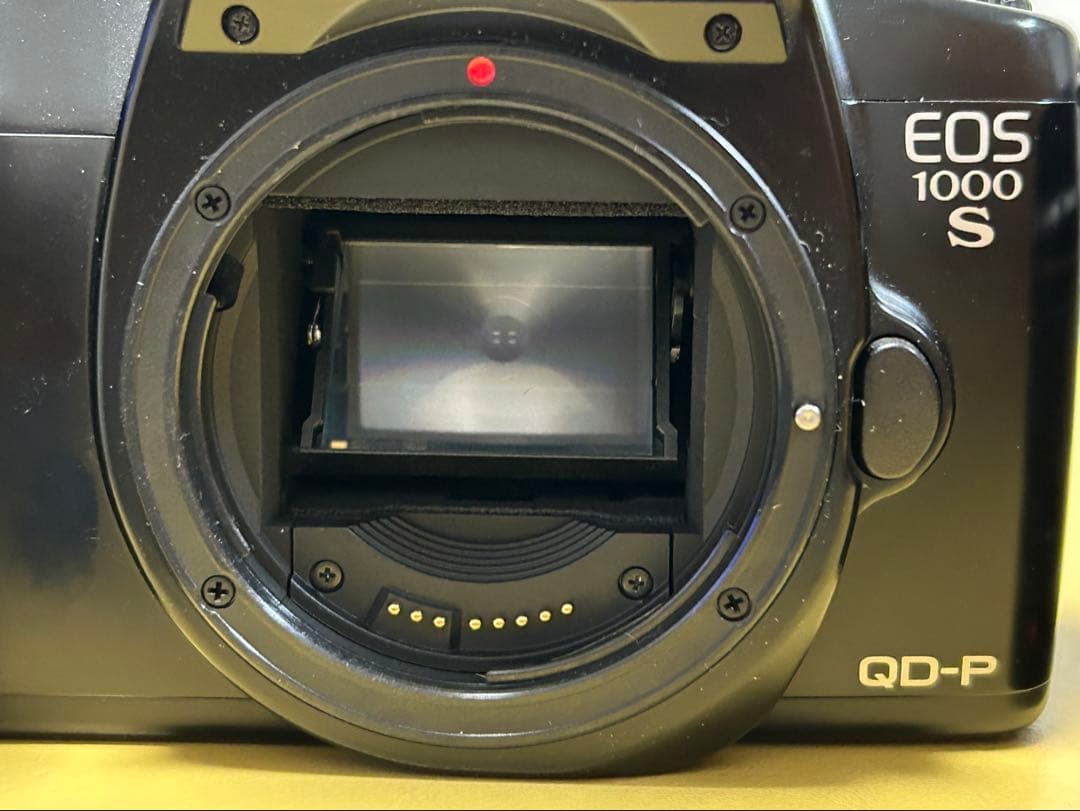 Canon EOS 1000S 一眼レフカメラ パノラマアダプター付き