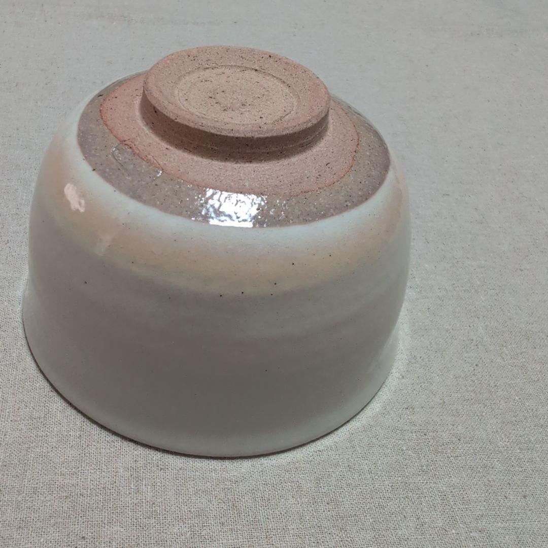 茶道具　抹茶茶碗　雛節句　雛もち花　御本手　可愛い　耕寅窯　栞　化粧箱入