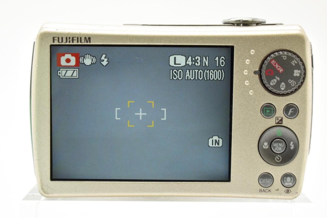 フジフィルム　FUJIFILM FinePix F200EXR ゴールド