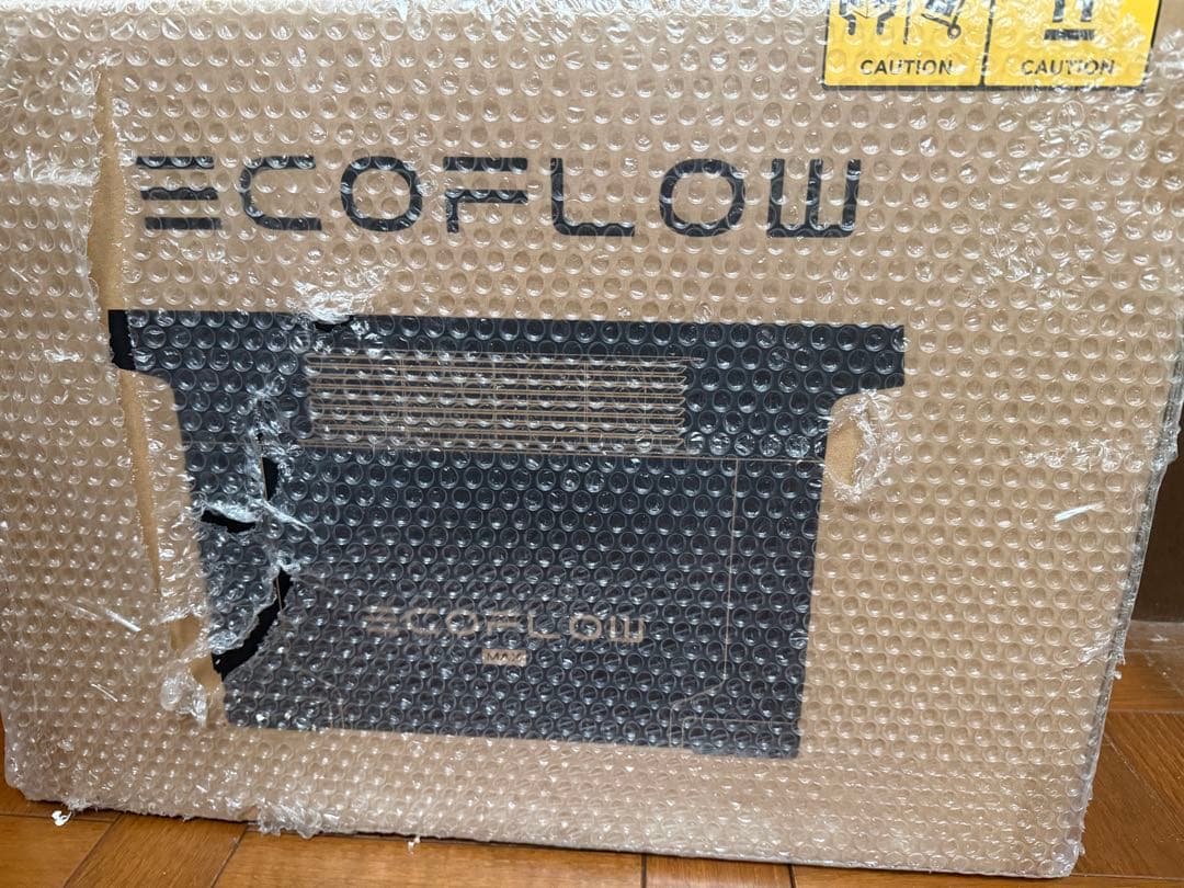 EcoFlow エコフロー DELTA 2 MAX 2048wh　リン酸鉄　新品