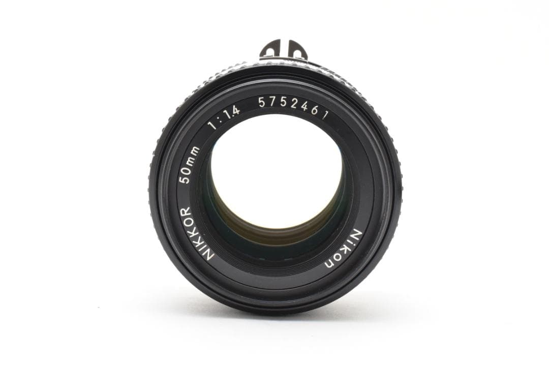 超美品　NIKON ニコン AI-S NIKKOR 50mm f1.4 M778