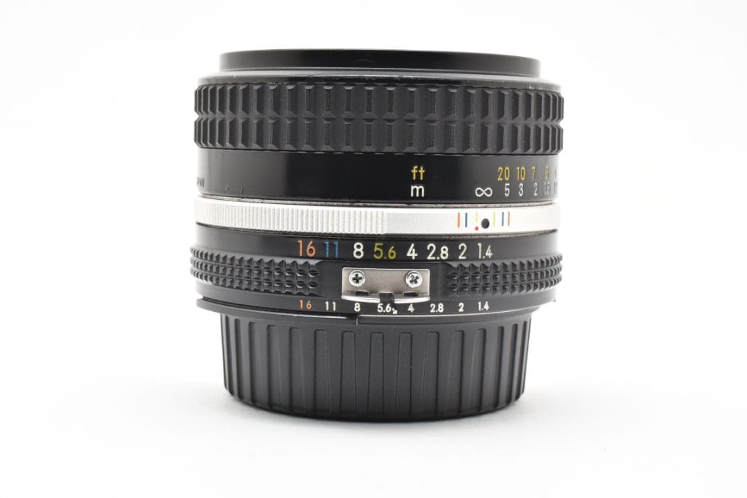 超美品　NIKON ニコン AI-S NIKKOR 50mm f1.4 M778