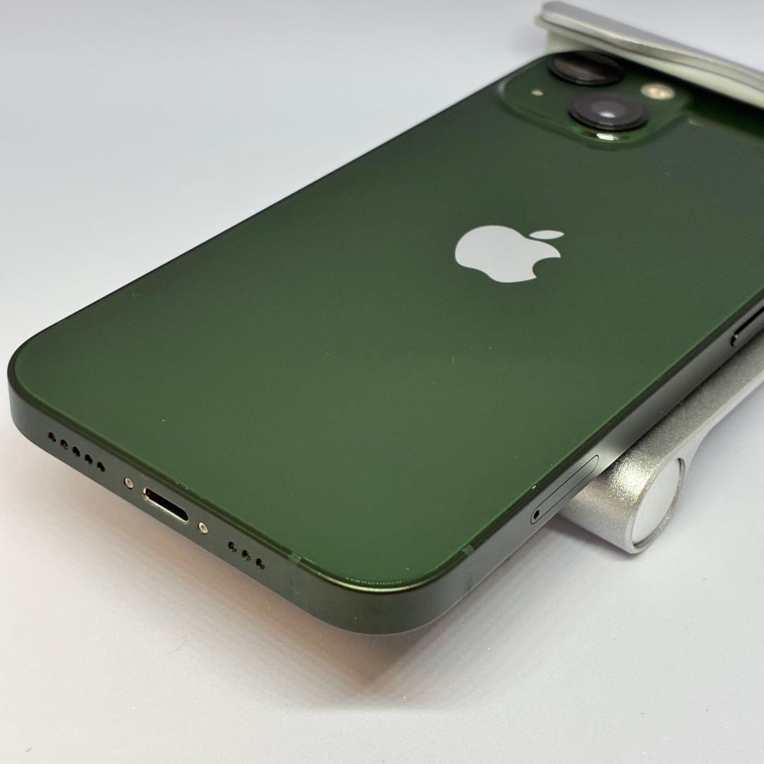 【極美品】iPhone13 256GB 大容量新品バッテリー