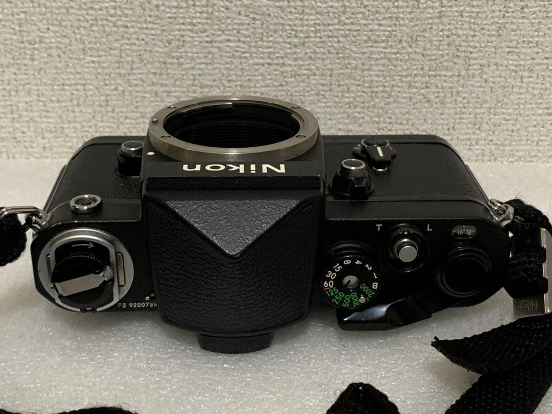 フィルムカメラ NIKON F2 Titan