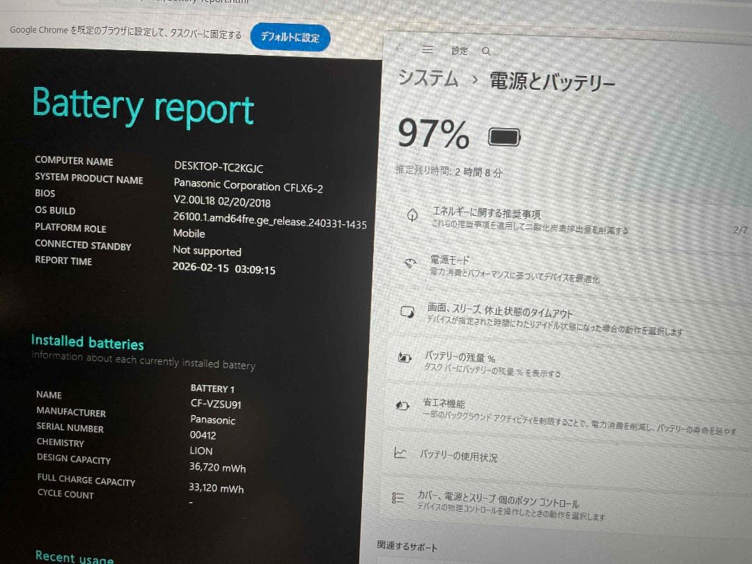 Win11 Office搭載 CF-LX6 メモリ8GB SSD128GB