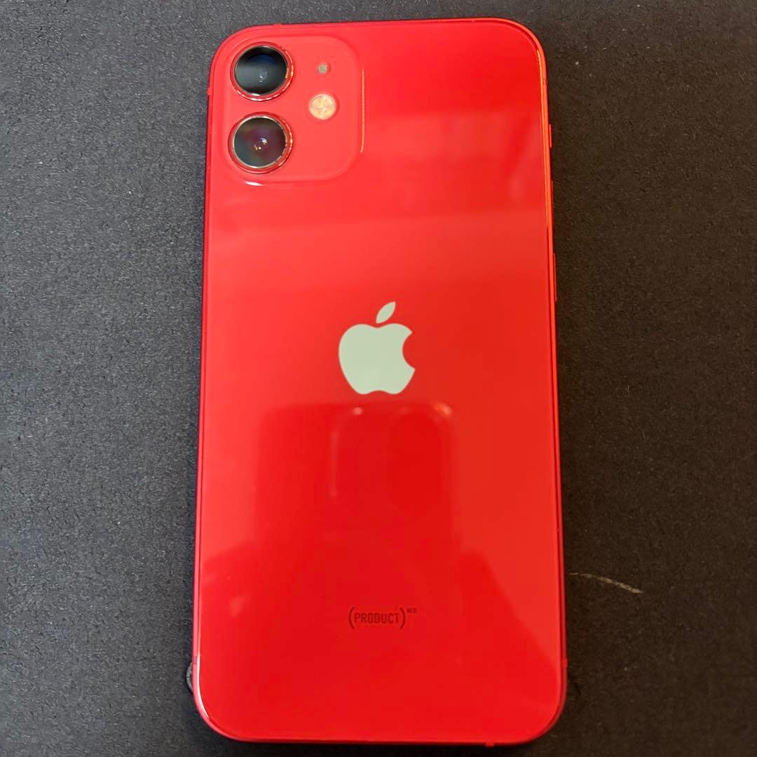 Apple iPhone 12 mini PRODUCT(RED) 本体