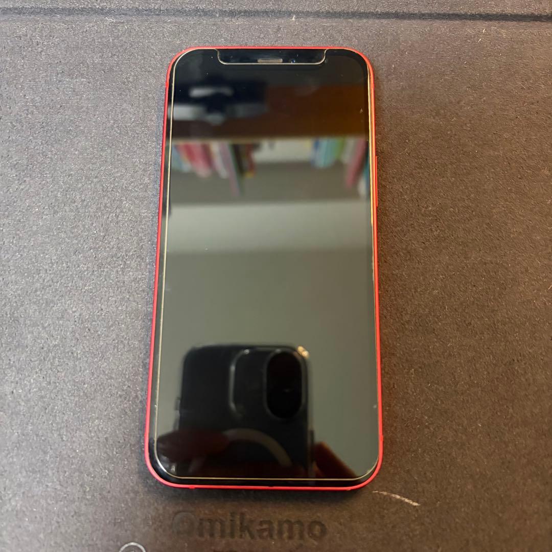 Apple iPhone 12 mini PRODUCT(RED) 本体