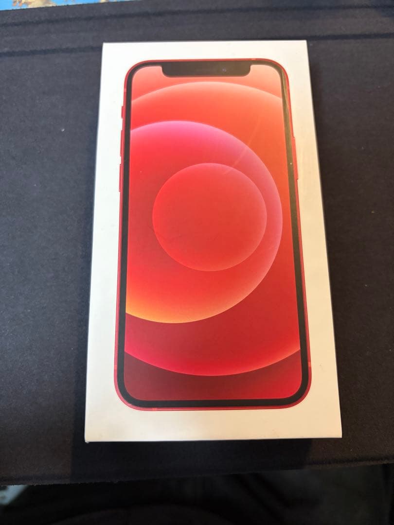 Apple iPhone 12 mini PRODUCT(RED) 本体