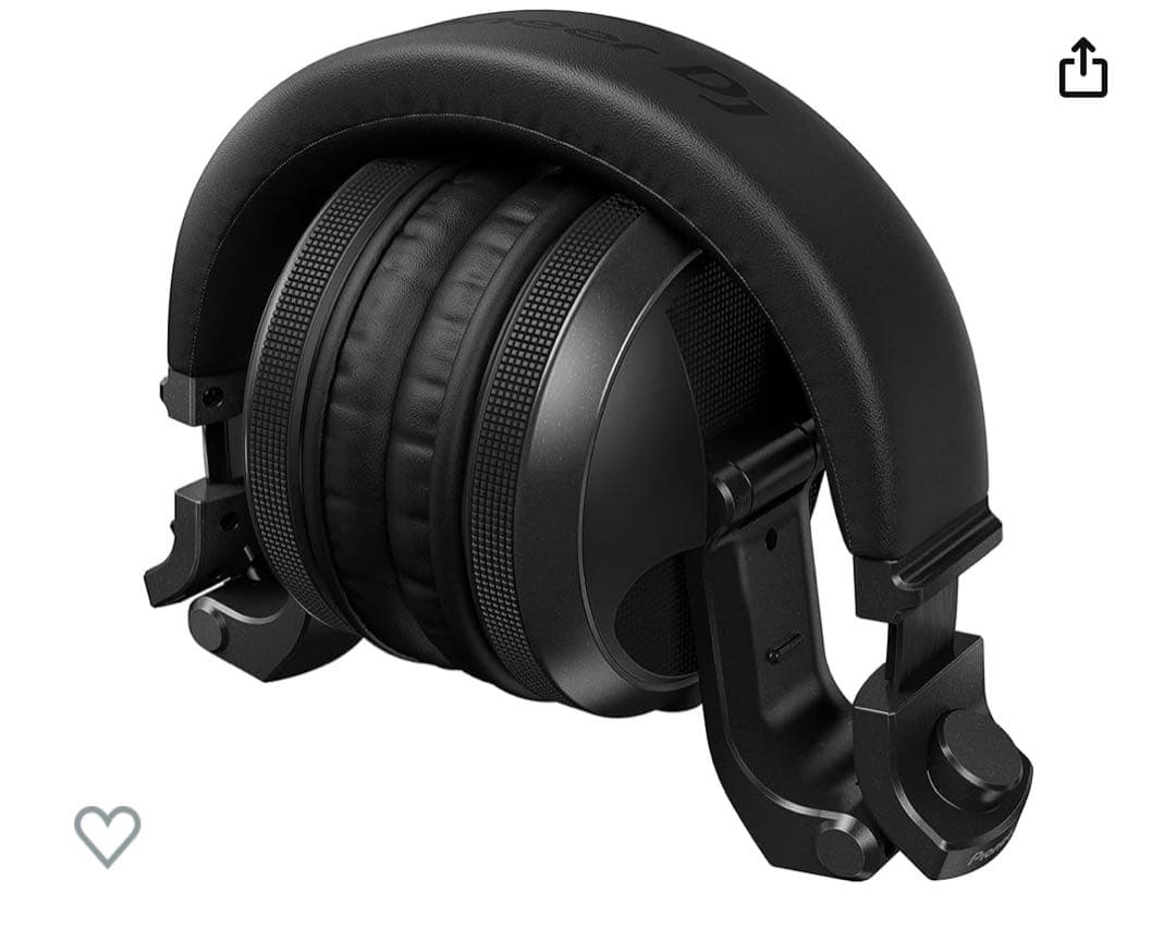 ヘッドホン Pioneer HDJ-X5BT-K